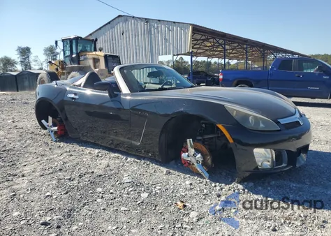 2007 Saturn Sky Redline from USA, damaged, VIN 1G8MG35X27Y140948